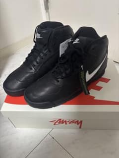 Stussy Nike Air Baltoro High Black Whiteのサムネイル
