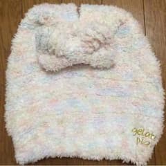 四つ葉様専用☆ジェラートピケ モコモコ ヘアターバン☆のサムネイル