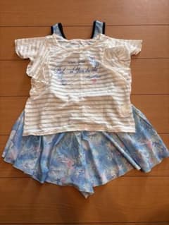 Mezzo Piano 水着 セパレート 4点セットのサムネイル