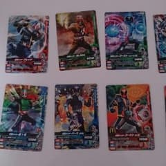 仮面ライダー ガンバライジングカードのサムネイル