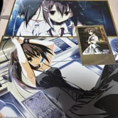 素晴らしき日々 中国ポップアップストア 色紙 水上由岐 チェキ風カード