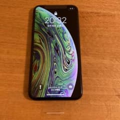 iPhone Xs Space Gray 256GB 本体　未使用のサムネイル