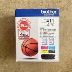 brotherインク 《LC411-4pk》黒無しのサムネイル