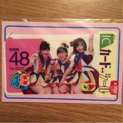 渡辺麻友、大島優子、島崎遥香 Suicaカードシールのサムネイル