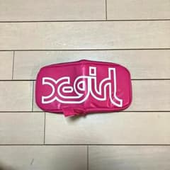 X-girl ポーチ ピンクのサムネイル