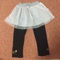 ミニー チュールスカートのスパッツのサムネイル