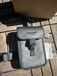 COACH コーチ ショルダーバッグ ブラック