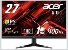 Acer ゲーミングモニター Nitro QG271Ebmiix 27インチのサムネイル