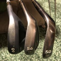 【値下げ】クリーブランド　ウェッジ 50° 56° 60° 3本セットのサムネイル