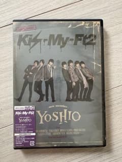 Kis-My-Ft2/YOSHIO-new member-〈初回生産限定盤〉のサムネイル