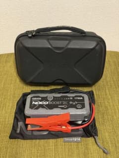 NOCO BOOST X GBX55 1750A 使用回数2回 超美品 - メルカリ