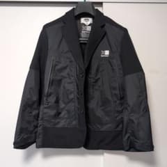 ジュンヤワタナベマン 23AW×カリマー パネルナイロン切り替え ノッチド 