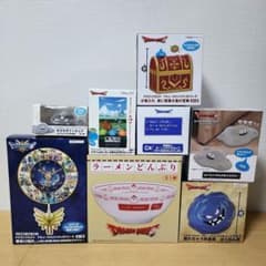 ドラゴンクエスト 8点 まとめ売り 赤い宝箱 ドアストッパー ラーメン