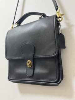 極美品✨オールドコーチ　ショルダーバッグ　2way ウィリス　5130 ブラックのサムネイル