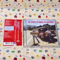 エリック・クラプトン『ザ・ロード・トゥ・エスコンディード』国内帯付CD