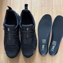 on cloud6 WP ブラック 27㎝