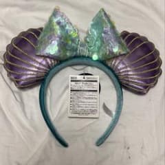 ディズニー カチューシャ アリエル リトルマーメイドのサムネイル