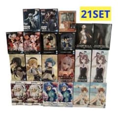 最新プライズフィギュアまとめ売りボニー 波動ねじれ まどかマギカ