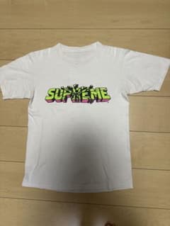 最安値Supreme ホワイト Tシャツ　00s 超激レアのサムネイル