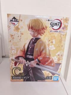 鬼滅の刃 一番くじ 我妻善逸 フィギュアのサムネイル