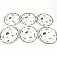 未使用に近い】リチャードジノリ プレート イタリアンフルーツ 19cm 6