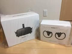 oculus rift + touchのセットのサムネイル