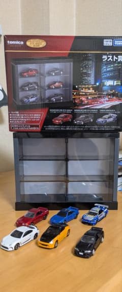トミカくじ ラスト賞 スカイラインGT-R 3台セット ほか3つおまけ