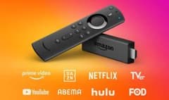 Amazon Fire TV Stick Alexa 対応音声認識 リモコン付属のサムネイル