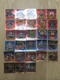 キン肉マン ビックリマンシールのサムネイル