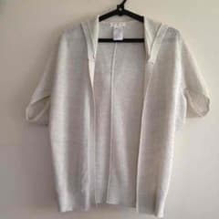 Le Souk のパーカーカーディガン★美品のサムネイル