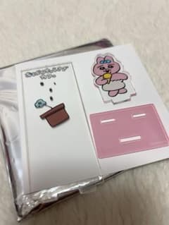 おぱんちゅうさぎカフェ アクリルスタンドのサムネイル
