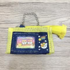 あの頃のminiデニムペンポーチ　ハムちゃんのサムネイル