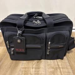 TUMI 2WAYビジネスバッグ大容量 ブラック 26141D4 - メルカリ