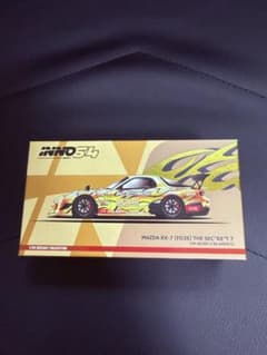向*葵様 タイ限定 INNO64 Mazda RX-7 FD3S Top Sec - メルカリ