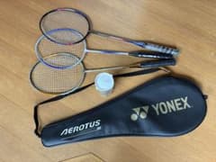 YONEX AEROTUS 70 B-750N ラケット 3本セットのサムネイル
