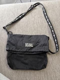 X-girl ショルダーバッグ ブラックのサムネイル