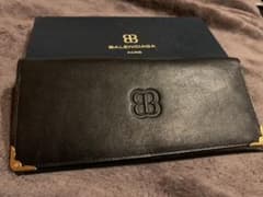 BALENCIAGA 希少ヴィンテージ 札入れカード入れ長財布のサムネイル