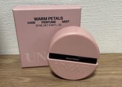 【メルカリ市限定値引】UNOVE オードパルフォム　ヘアミストセット UNOVE Hair Perfume Mist Warm Petalsヘアミスト - メルカリ