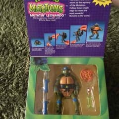 ミュータントタートルズ変形フィギュアのサムネイル