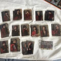 BOT ウエハース カード 14人➕全員のサムネイル
