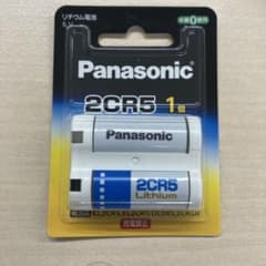 Panasonic 2CR5 リチウム電池 6Vのサムネイル