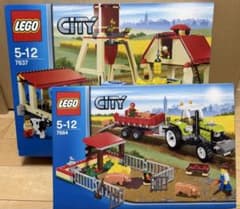 レゴ LEGO シティ 7637.7684セット新品未開封品 - メルカリ