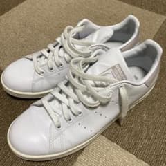 スタンスミス Stan Smith グレー/ホワイト GX8849のサムネイル