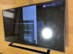 東芝 液晶テレビ REGZA 40型 40S22 ジャンク - メルカリ