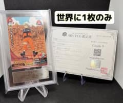 【世界に1枚】うずまきナルト ナルティメットクロス ARS9のサムネイル