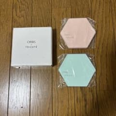 ORBIS x TRICOTĒ 규조토 쌍 육각형 코스터