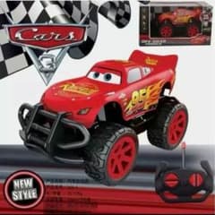 カーズ ライトニングマックイーン モンスタートラック ラジコン - メルカリ