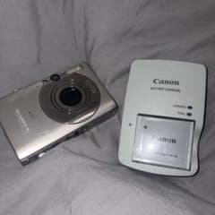 動作確認済】 Canon IXY DIGITAL 20 IS ジャンク - メルカリ