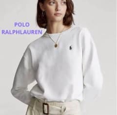 美品✳︎ポロラルフローレン現行タグ定番大人気スウェットトレーナー