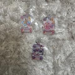 アイカツ だれでもアイドル活動アクリルチャーム いちご　蘭 3点セットのサムネイル